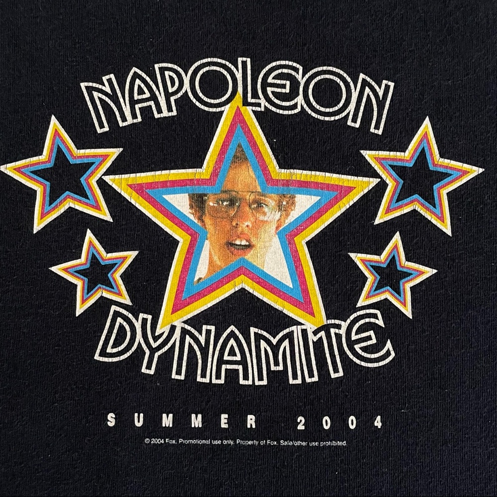 Vintage Napoleon Dynamite promo shirt from early 2000's